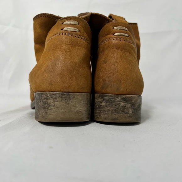 Steve Madden Rubin Booties Size 6 Brown Leather Rugged Chic - Picture 6 of 13